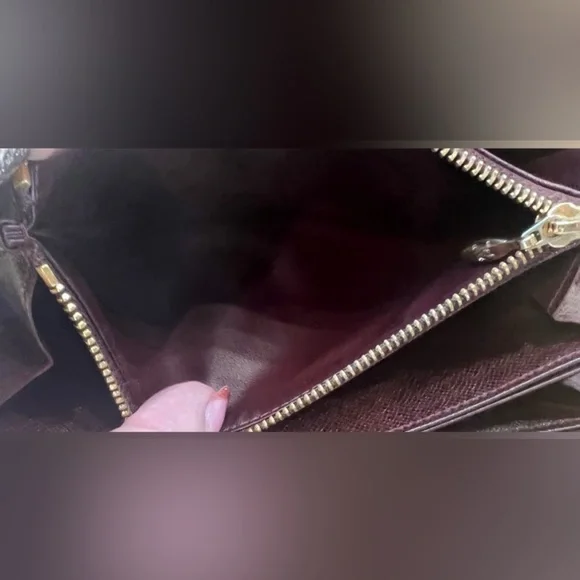 Louis Vuitton Monogram Idylle Mini Lin Zippy Long Wallet in Sepia - Picture 10 of 11